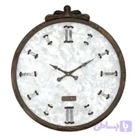 ساعت دیواری عقربه ای با نشانگر خطی لوکس مدل 7041 (کد FHTG1)