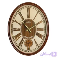 ساعت دیواری چوبی کلاسیک لوکس کد 101