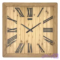 ساعت دیواری کلاسیک چوبی برند تولیکا کد 6372