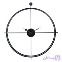 ساعت دیواری مینیمال فلزی برند تولیکا کد 8912