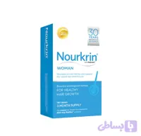 قرص ضد ریزش زنانه Nourkrin نورکرین 180عددی