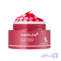 کرم کپسولی ضد لک و روشن‌کننده مدیکیوب Medicube TXA Niacinamide Capsule Cream حجم 55g