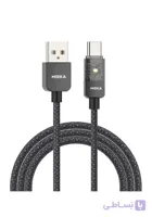 کابل USB به TYPE-C هیسکا مدل HISKA LX-891AC