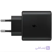 شارژر دیواری 45 وات 2 پین PD سامسونگ (اصلی)