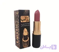 رژلب رولی پوکه طلایی نیکا (کالباسی مایل به قرمز کد ۰۲۱)