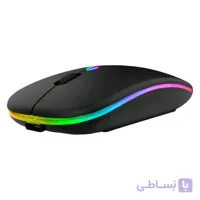 ماوس بی سیم مدل Silent RGB