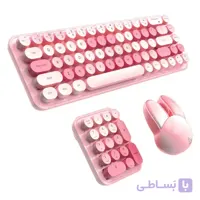 ماوس و کیبورد بی‌ سیم مافی مدل I MAX