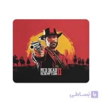 ماوس پد مدل Red Dead