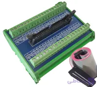 ترمینال برد ۳۲ خروجی فلت نری + کابل نیم متری ۴۰ پین 32SN