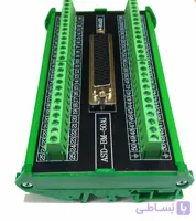 ترمینال برد CN1 سروو موتور دلتا 50 پین ASD-BM-50AI تیپ اسکازیA2 با کابل نیم متری