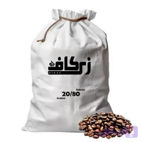 قهوه عمده میکس 80 ربوستا
