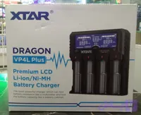 شارژ باطری لیتیوم یون نیکل متال XTAR VP4L PIUS DRAGON