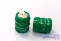 باطری نیکل متالSERIEC Ni_MH60 mAh3.6v