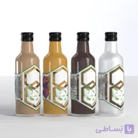 پکیج ۴×۳۵۰ سیروپ بدون قند [رژیمی] برای قهوه