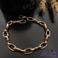 دستبند زنانه لینک بیضی ژوپینگ
