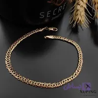دستبند زنجیری بافت حصیری ژوپینگ