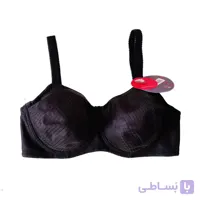 سوتین فنردار  سوزنی کد 2165مون لایت Moonlight مشکی
