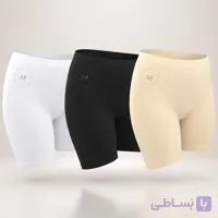 شلوارک نیمه گنی نیم پا کوتاه بدون درز MI ام آی 3003