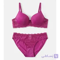 ست شورت و سوتین اسفنجی کد 4864 NBB