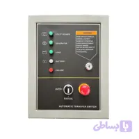 تابلو استارت اتوماتیک بلوباکس برای موتور برق سایلنت (ATS)