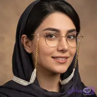 بند عینک زنانه ذاریات مدل گیپور (GUIPURE)