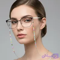 بند عینک منجوق و زنجیری ذاریات مدل کالیدو (KALEIDO)