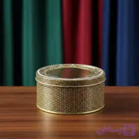 خاتم فلزی 12 ارتفاع 5 (50گرم سرگل)