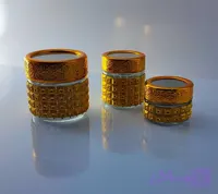 ظرف بسته بندی طلایی زعفران و ادویه جات زرنما