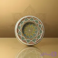 ظرف بسته بندی زعفران خاتم دو طرفه 2و 5 گرم
