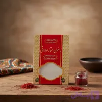پاکت زعفران ممتاز صادراتی 100 تایی با طراحی خاص