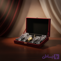 پک هدیه زعفران مدل چهار برلیان