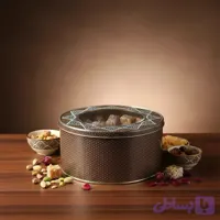 ظروف بسته بندی زعفران- خاتم23در10