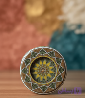 ظروف بسته بندی زعفران - خاتم 5گرم و 10گرم