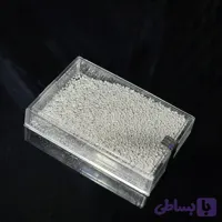 قوطی مستطیل کریستال سایز متوسط مناسب بسته بندی ساچمه نقره (پک25 عددی)