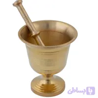 هاون برنجی مدل خطی (جام 68)