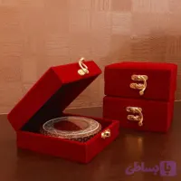 جعبه مخمل کوچک(بدون ظرف خاتم)