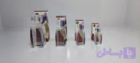 ظرف زعفران طرح آذین با باکس