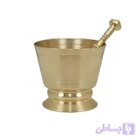 هاون برنجی گلدانی
