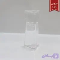 ظرف کریستالی زعفران طرح الماس 1گرم ( پک 100عددی)
