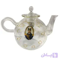 قوری زعفران مدل شاه عباسی