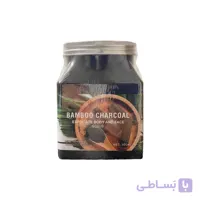 اسکراب صورت و بدن ذغال 500 میل Bamboo Charcoal Scrub