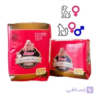 عمده پوشک سگ و گربه سایز L دونو Dono