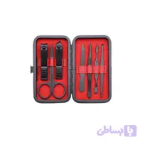 ست 7 عددی مانیکور گرین لاین Green Lion Manicure Set GN7IN1MANBK
