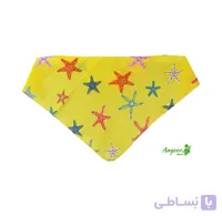 روسری بچه گانه طرح ستاره دریایی کد 1293