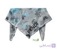 روسری نخی ژاکارد دو رو میکرو کد 1174