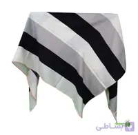 روسری ابریشم ژاکارد قواره بزرگ کد 1053