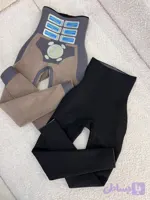 لگ باربی داخل تدی