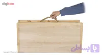 کرسی تاشو پارسین مدل KTL-nasim70cm مجموعه 5 عددی