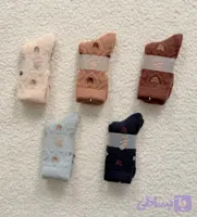 جوراب بافت بوکله قلبی برند کوکوهانا