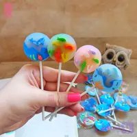 پاکن آبنبات چوبی طرح آبزیان برند تیبانگ
